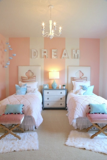 Stylish Decor Ideas For Girl Bedroom Photo