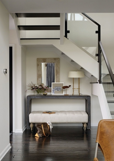 Stylish Decor Space Below Stairs Pic