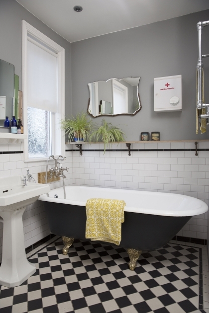 Stylish Edwardian Bathroom Modern Image