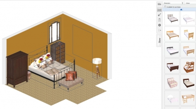 Stylish Free Bedroom Design App Photo