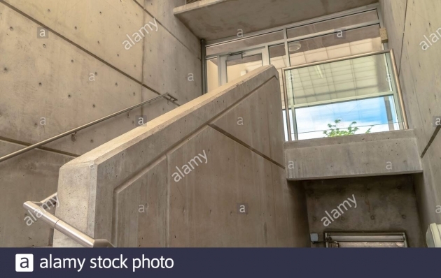 Stylish Glass Roof Over Stairs Picture