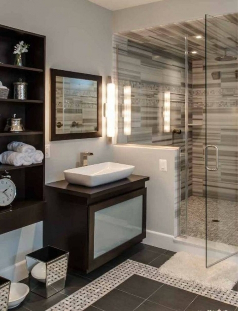 Stylish Guest Bathroom Modern Ideas Picture