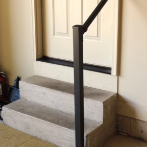 Handrails For Garage Stairs