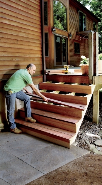 Stylish How Do You Build Wooden Stairs Photo