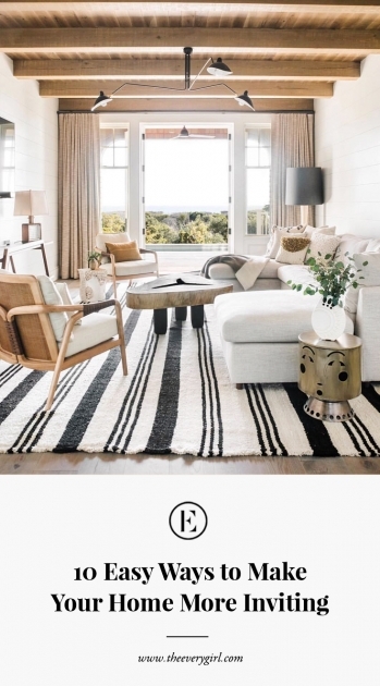 Stylish Hygge Living Room Decor Image