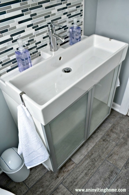 Stylish Ikea Bathroom Undermount Sink Photo