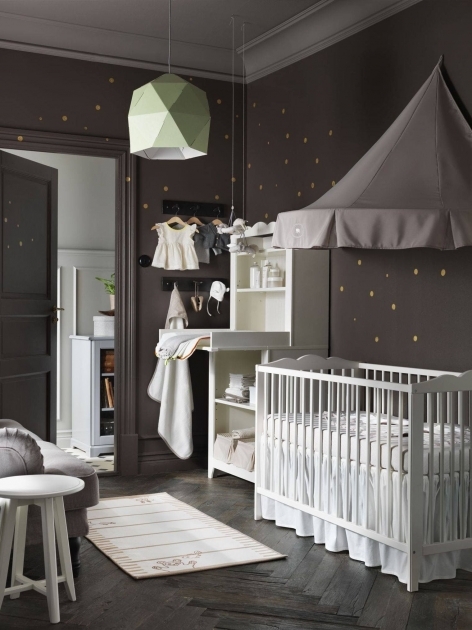 Stylish Ikea Nursery Bedroom Furniture Photo