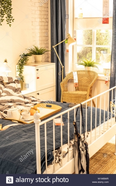 Stylish Ikea Yellow Bedroom Accessories Image