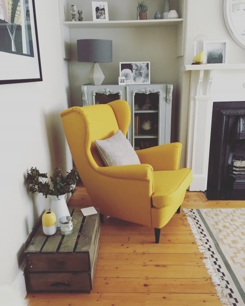 Stylish Ikea Yellow Bedroom Accessories Pic