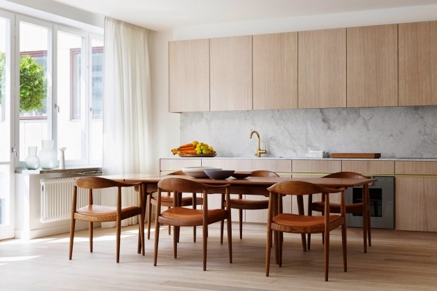 Stylish Kitchen Ideas Along One Wall Photo