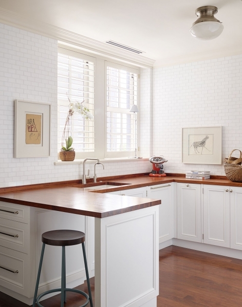 Stylish Kitchen Ideas Subway Tile Photo