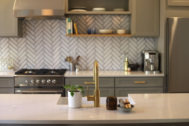 Stylish Kitchen Modern Lighting Pic