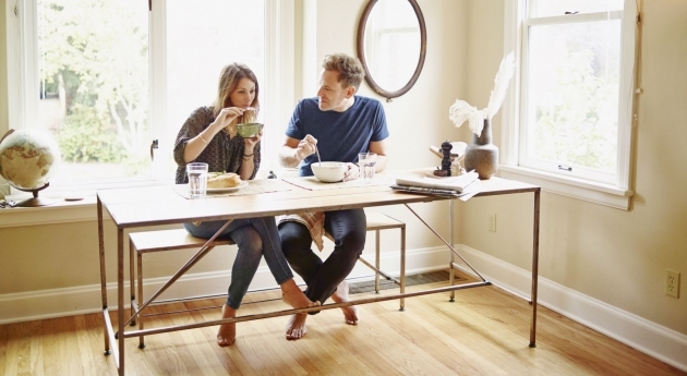 Stylish Kitchen Table Measurements Picture