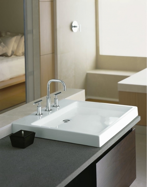 Stylish Kohler Modern Bathroom Sinks Pic