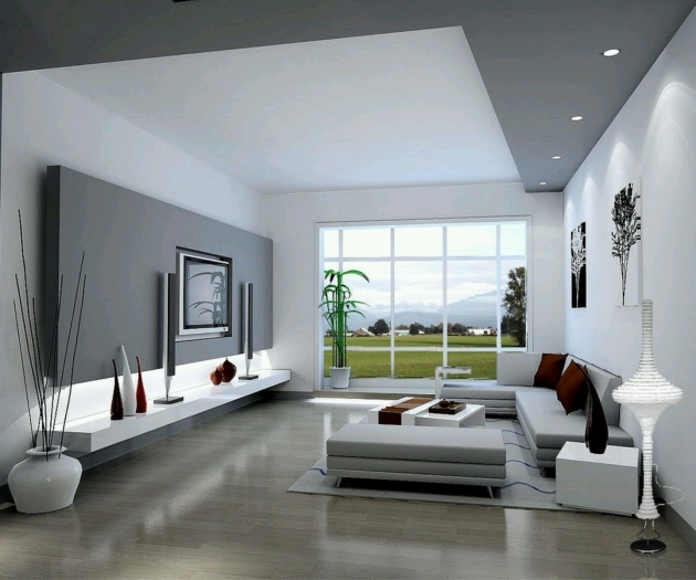 Stylish Living Room Modern Ideas Image
