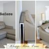 Living Room Sofa Not Against Wall