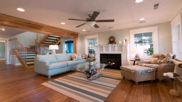 Stylish Living Room Upstairs Design Photo