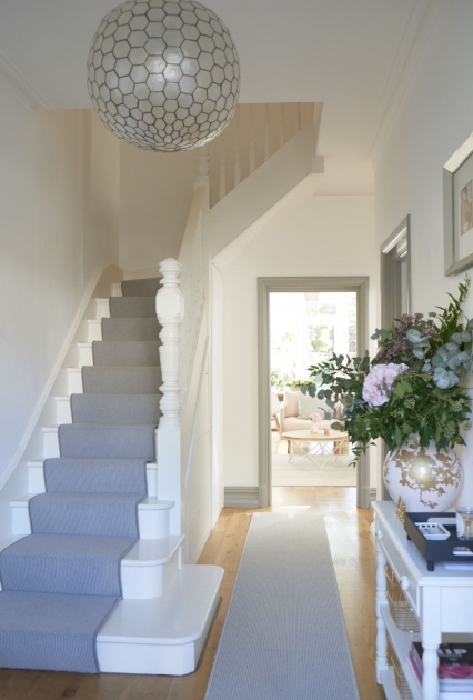 Stylish Modern Colours For Hall Stairs And Landing Image