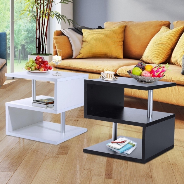 Stylish Modern End Tables For Living Room Image