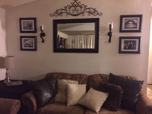 Stylish Modern Mirror Design For Living Room Image