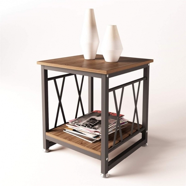Stylish Modern Side Tables For Bedroom Photo