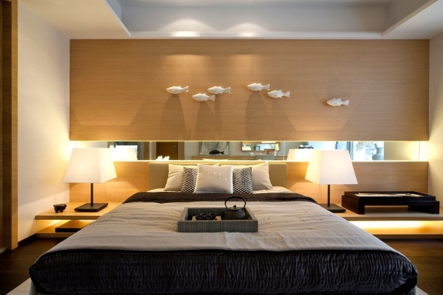 Stylish Oriental Bedroom Design Image