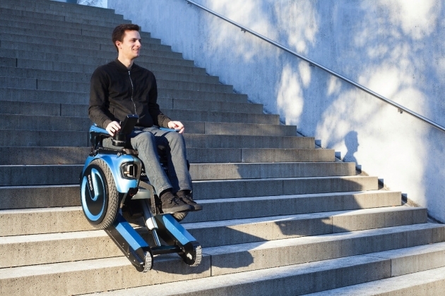 Stylish Power Chairs That Climb Stairs Photo