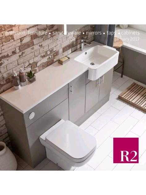 Stylish R2 Muse Bathroom Furniture Photo