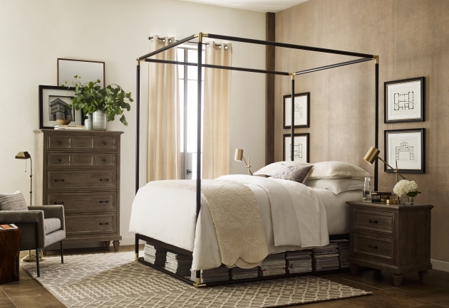 Stylish Restoration Hardware Bedroom Furniture Pic