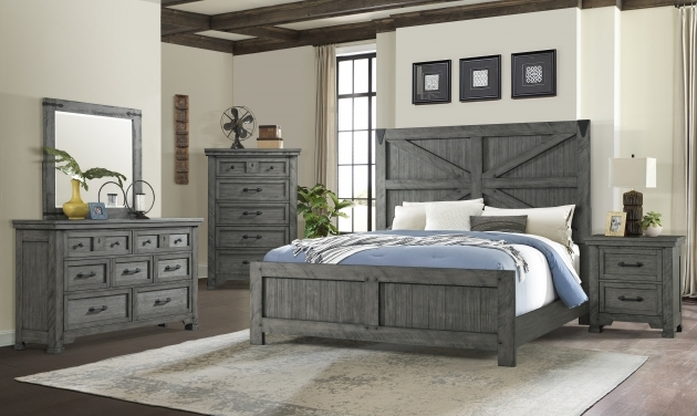 Stylish Rustic Bedroom Set Wayfair Photo