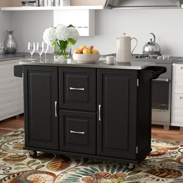 Stylish Stainless Steel Kitchen Furniture Picture