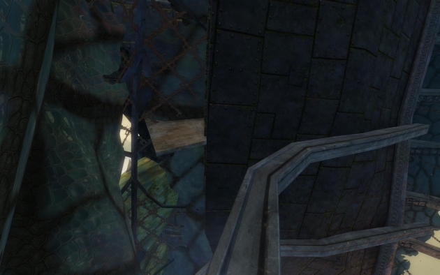 Stylish Stairs Canopy Jump Image