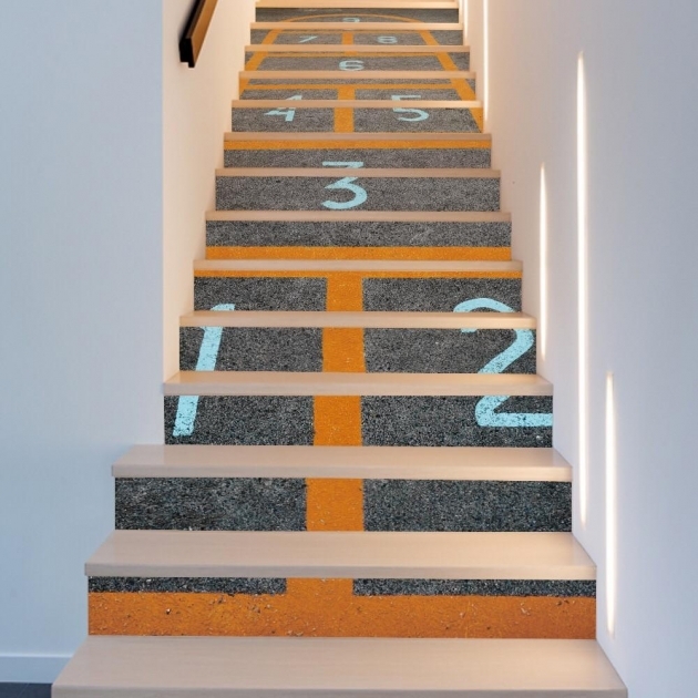 Stylish Stairs Canopy Jump Picture