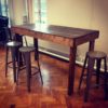 Tall Kitchen Table