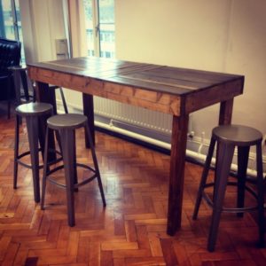 Tall Kitchen Table