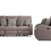 Titanium Living Room – Reclining Sofa & Loveseat