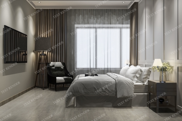 Stylish Vintage And Modern Bedroom Picture