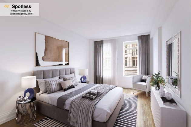 Stylish Virtual Bedroom Interior Design Pic