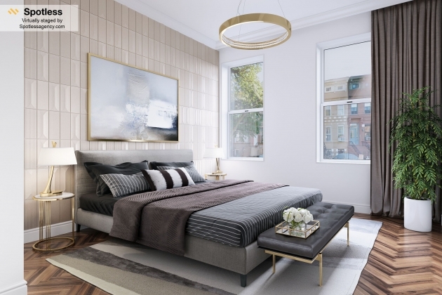 Stylish Virtual Bedroom Interior Design Picture