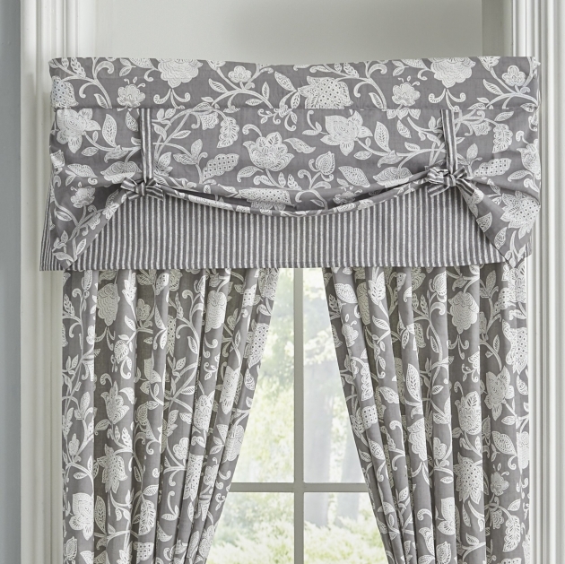 Stylish Wayfair Living Room Valances Photo