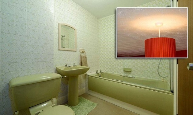 Surprising Avocado Bathroom Modern Picture