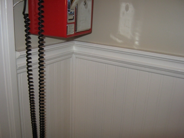 Surprising Bathroom Chair Rail Paint Ideas Photo