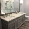 Bathroom Ideas Grey Vanity