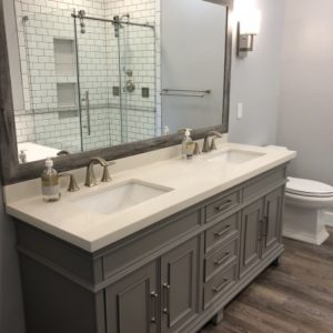 Bathroom Ideas Grey Vanity