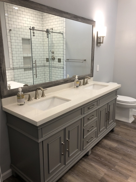 Surprising Bathroom Ideas Grey Vanity Image