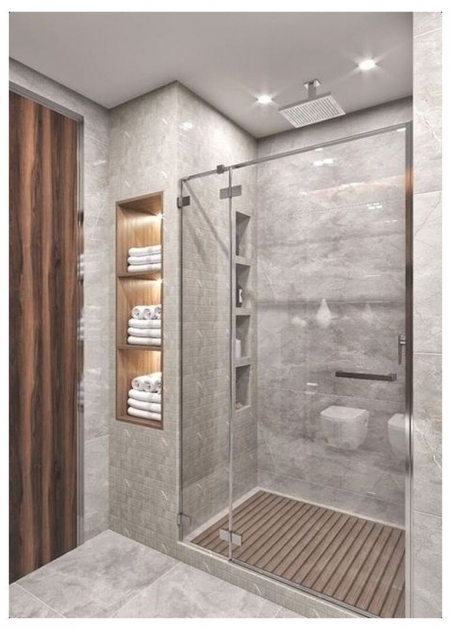 Surprising Bathroom Remodel Ideas Modern Image