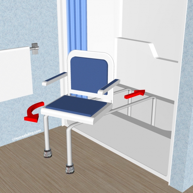 Surprising Bathroom Tub Chairs Picture