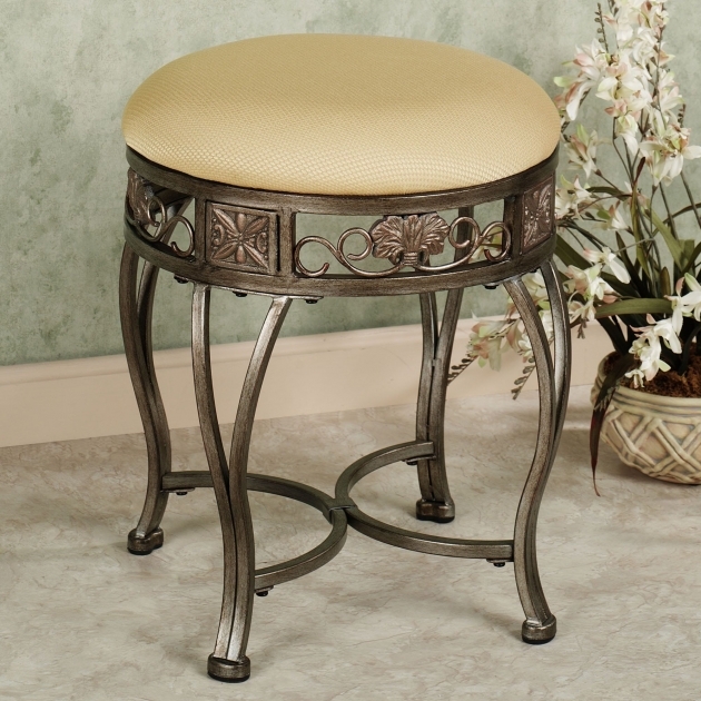 Surprising Bathroom Vanity Chair Or Stool Image