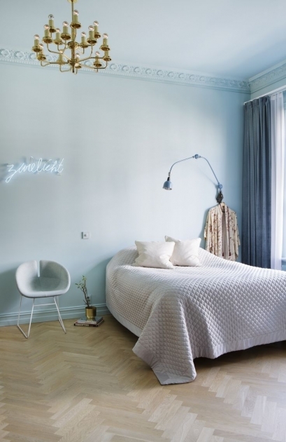 Surprising Bedroom Decor Light Blue Image
