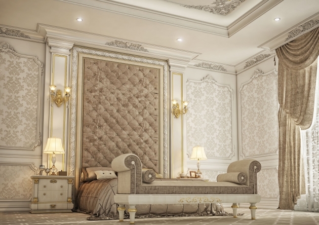 Surprising Bedroom Design Classic Interior Pic